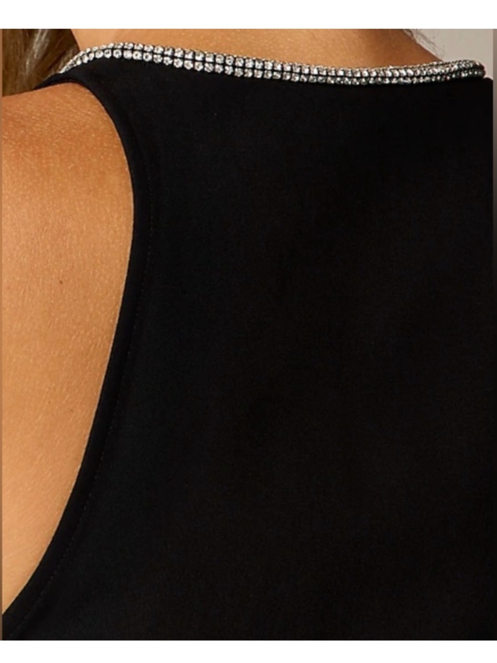 J Crew Dress 8 Formal Black - Picture 3 of 11